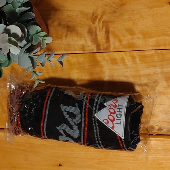 NWOT Coors Light Knit Novelty Toque With Patch - Picture 1 of 5